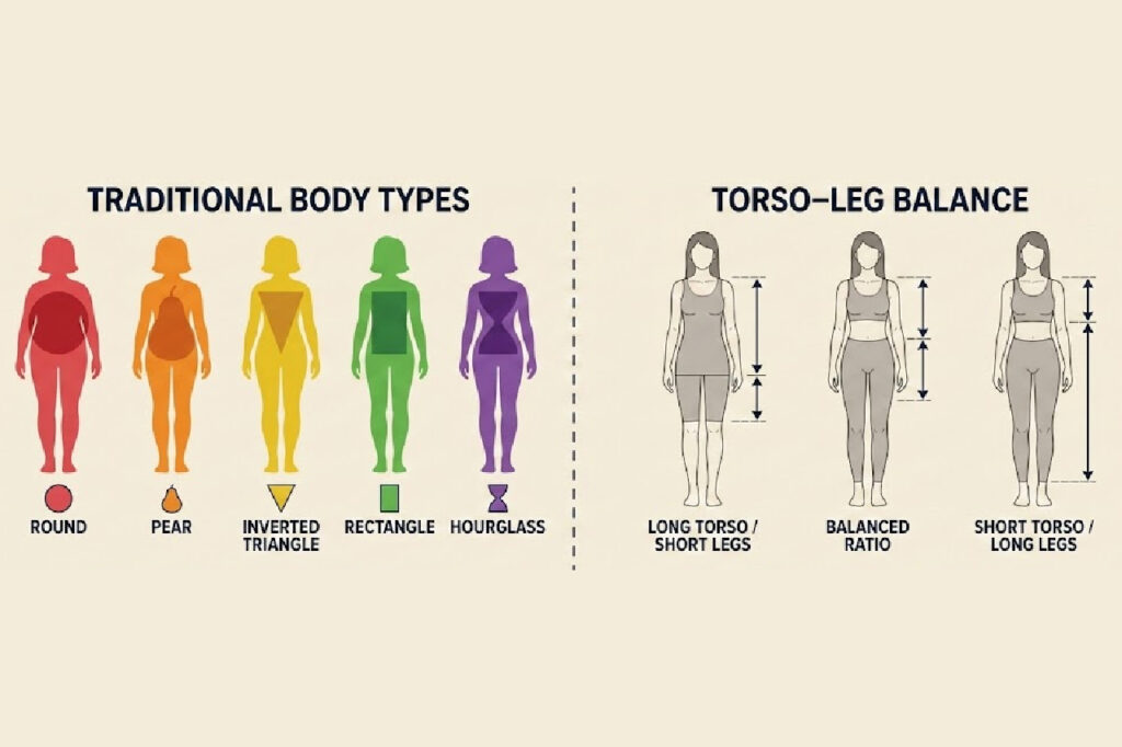 Why Body Type Alone Is Not Enough: Understanding Torso–Leg Balance